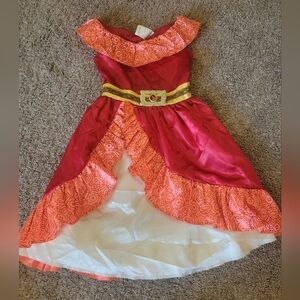 Disney Elena Of Avalor Costume Size 4-6x Used